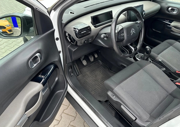 Citroen C4 Cactus cena 39900 przebieg: 125100, rok produkcji 2018 z Gorlice małe 106